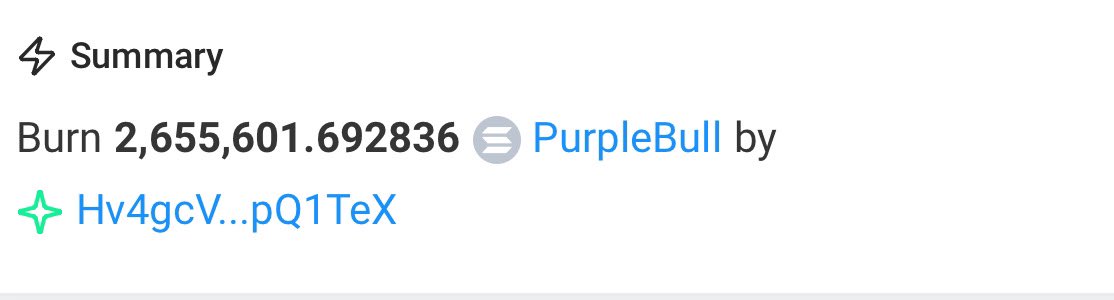 All the creator fee will be used in buyback and i will burn it. 

here just did it. 

solscan.io/tx/3NVDZ8Ktaca…