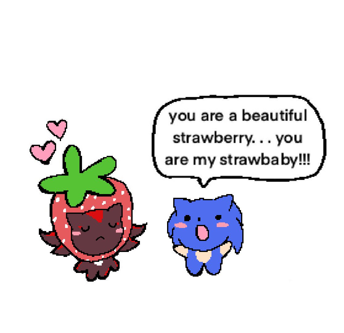 Mimi_Tuna's tweet image. Them🍓

#Sonadow #Shadonic