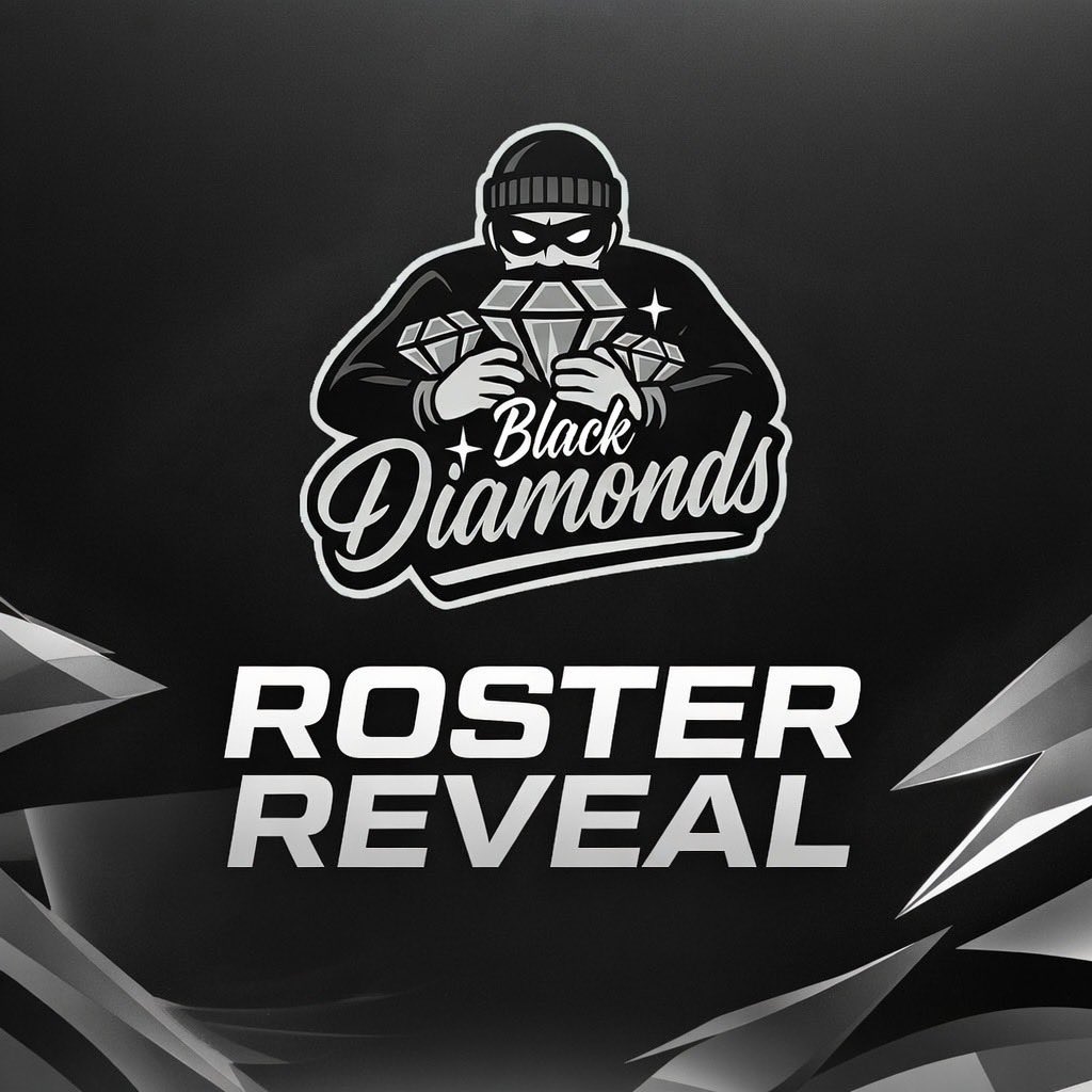 Black diamonds tweet media