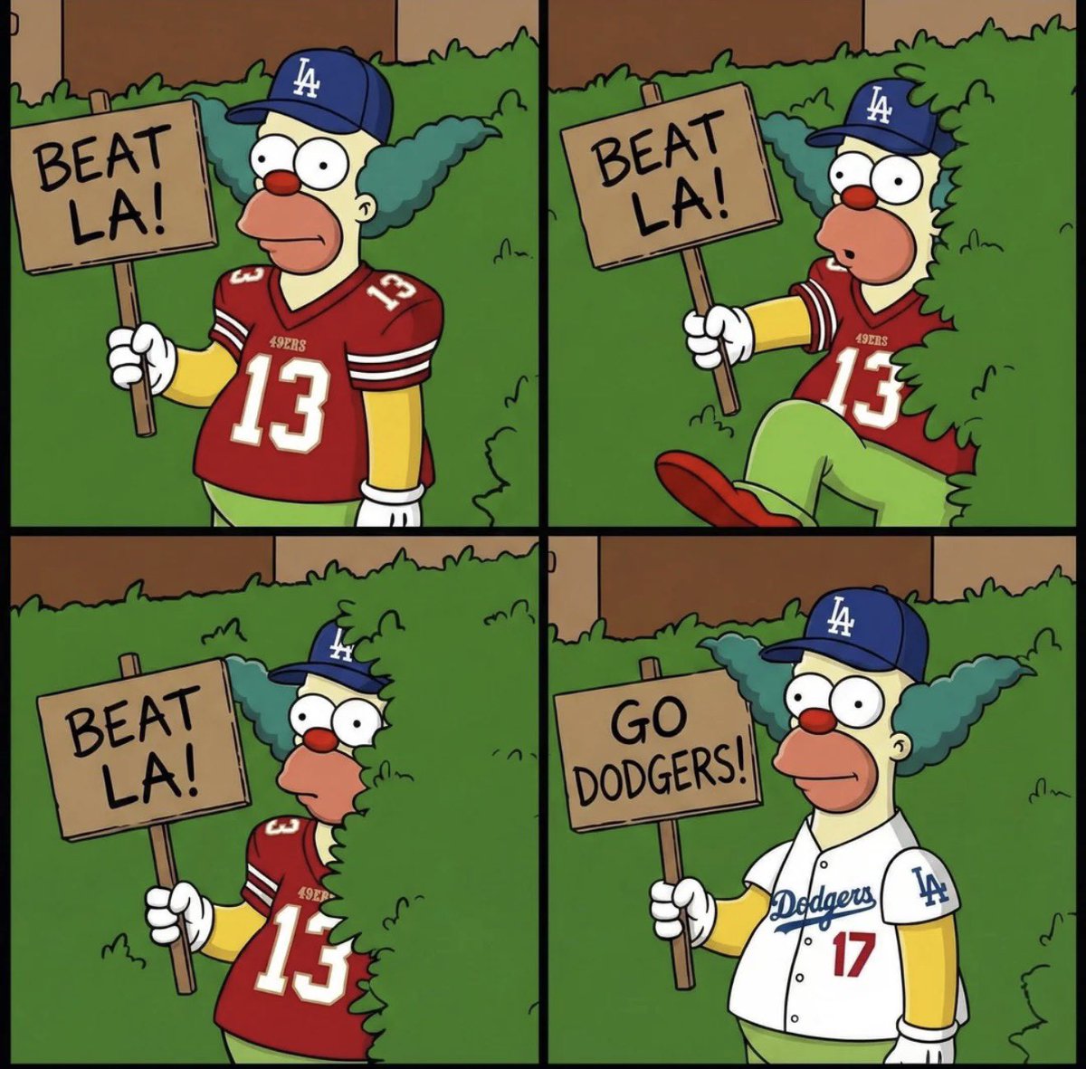 LAtahncritic's tweet image. The time has come, Niners fans!