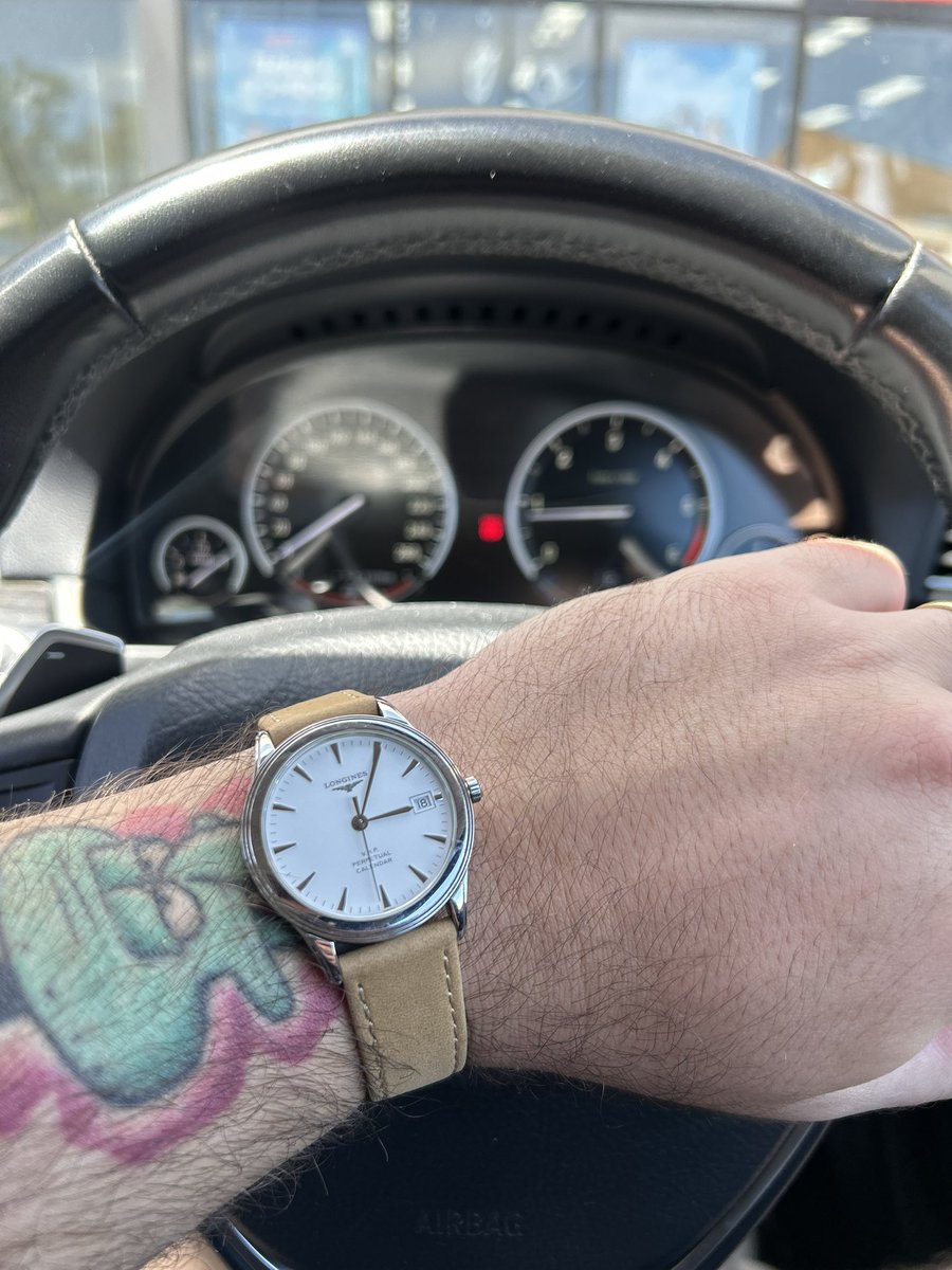 Bugün güne böyle başladık, 20 Yıllık zarafet.