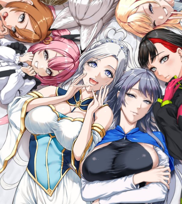 単行本2巻発売まであと…9日! ヒロイン紹介! 【エマ】 メインヒロイン! 神秘的な魅力と、慈悲と清楚と責任感と…触れられないほど高貴なオーラ…!!そんな女性と、エッチなことしたいよなーーー!? 彼女との物語の先を、買って応援!2巻は1月27日発売。