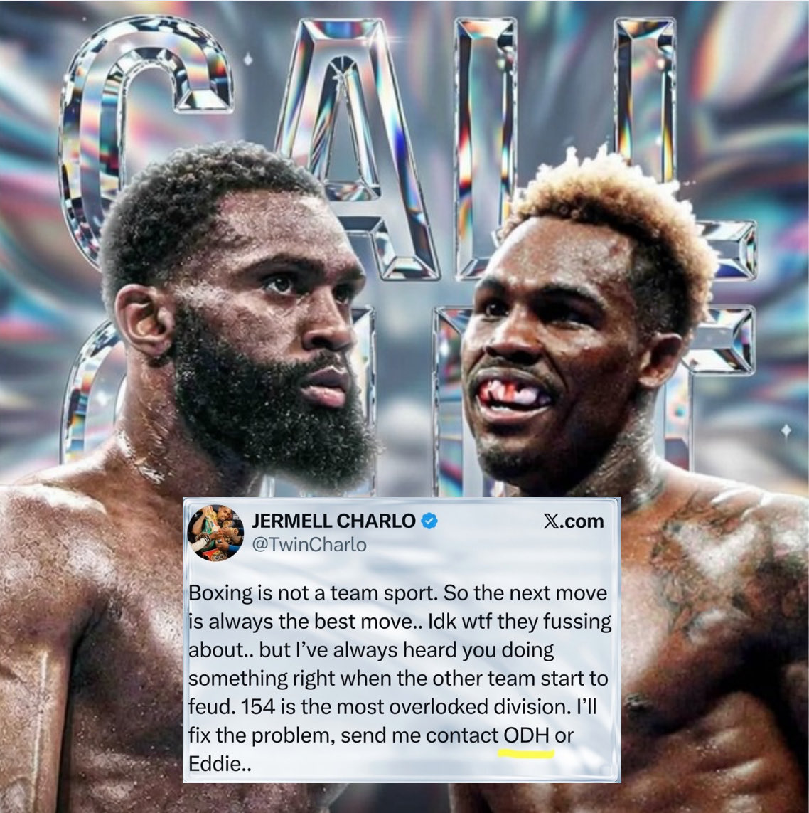 AdrianReyn79551's tweet image. 🚨BREAKING LATE NIGHT 📰’s

Jermell Charlo HAS OFFICIALLY CALLED OUT JARON ENNIS‼️

Jermell HAS JUST TOLD EDDIE HEARN TO SEND HIM A CONTRACT

#Boxing|#boxingnews|#Viral