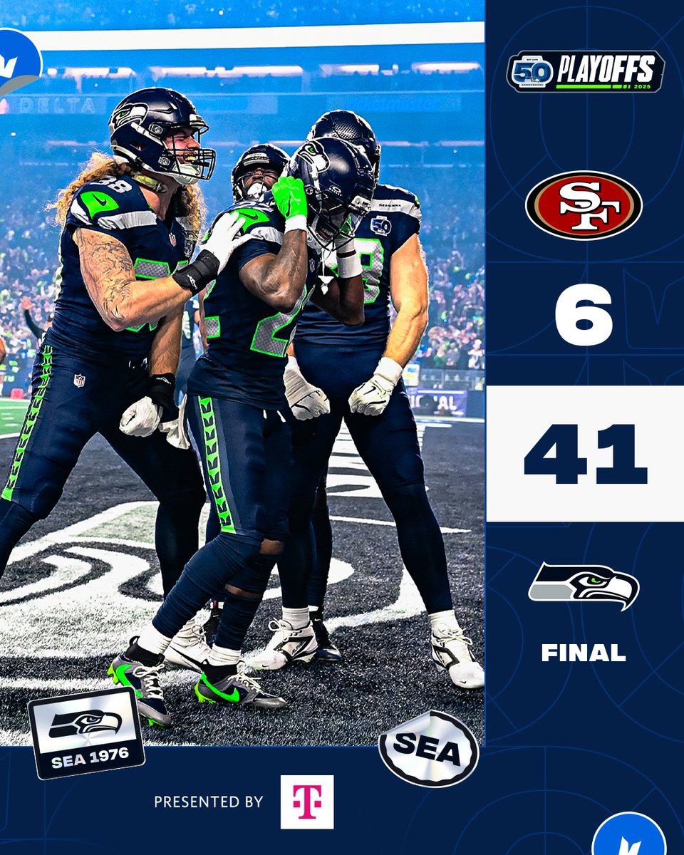 Seahawks's tweet image. Job's not done.

Presented by @TMobile