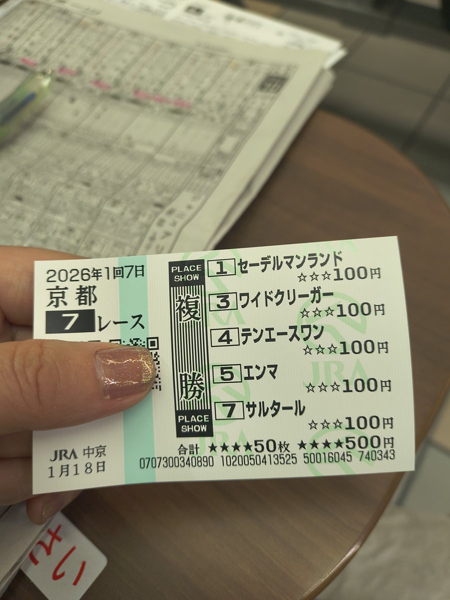 馬券コレクション 全部揃ってます!!】まるで馬券ボールチェーン [全4種セット(フルコンプ