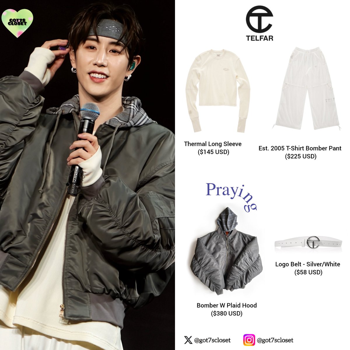 GOT7's fashion ❄️ (@got7scloset) / Posts / X