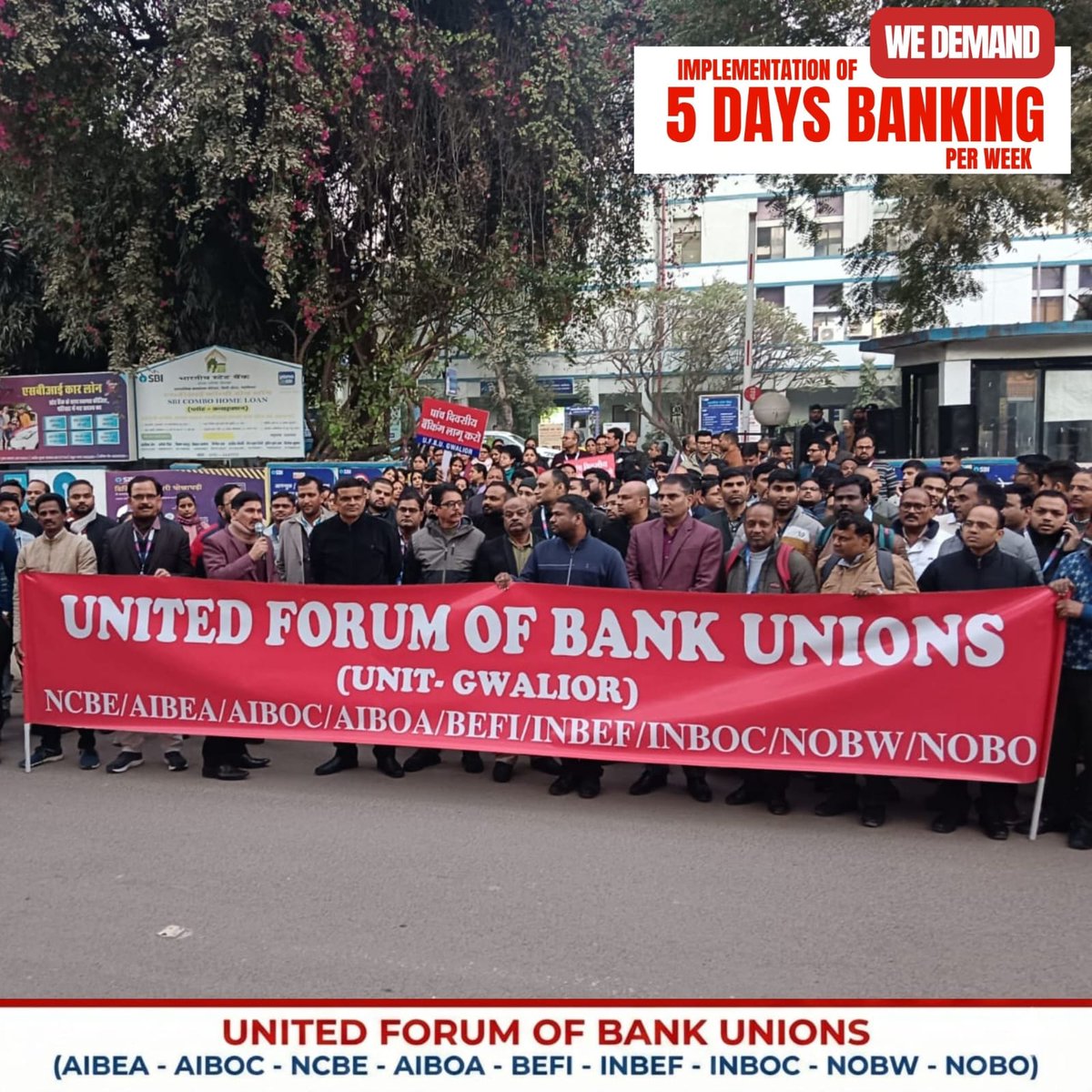 Dear Government, 
Honour your commitment 
#Implement5DayBanking

<a href="/DFS_India/">DFS</a> <a href="/nsitharaman/">Nirmala Sitharaman</a> <a href="/nsitharamanoffc/">Nirmala Sitharaman Office</a> <a href="/IbaChairman/">Chairman IBA |Stay Home Stay Safe</a> <a href="/nilesh_pawar15/">Nilesh Pawar</a>