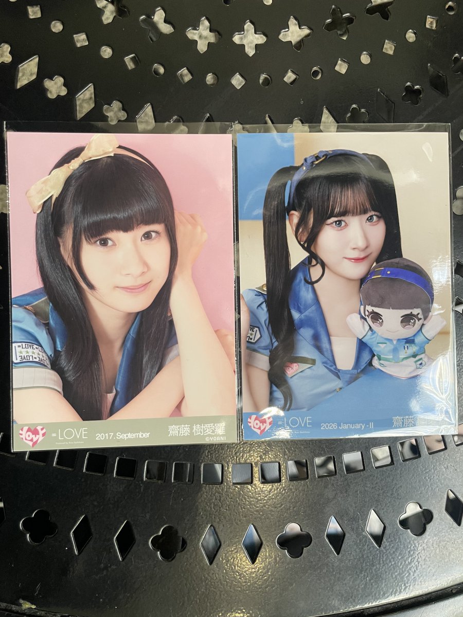 これえぐい． ←2017年9月発売 2026年1月発売→ #イコラブ #齋藤樹愛羅