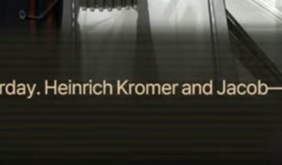 Coraxaliz's tweet image. What if Heinrich Kromer become the Charlie Kirk of the City and we get "lowkromenuinely"