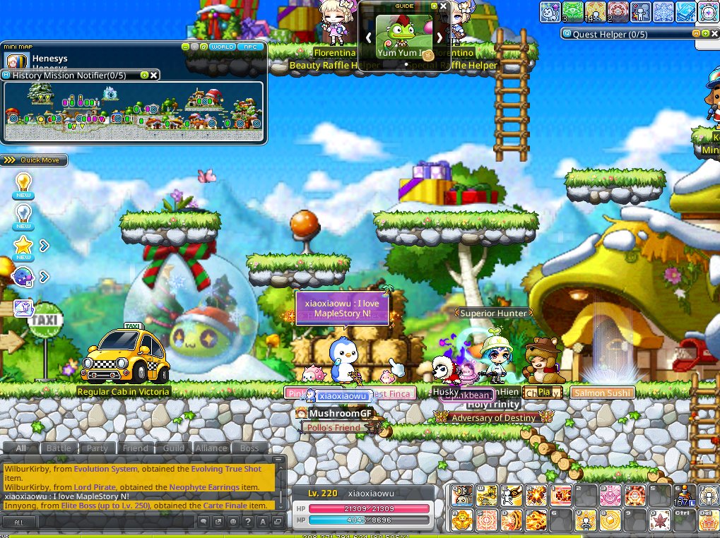 I love MapleStory N! 
Character Name: xiaoxiaowu
Server: Errai 
#MapleStoryUniverse #MapleStoryN #PudgyPenguins <a href="/MaplestoryU/">MapleStory Universe</a>  <a href="/pudgypenguins/">Pudgy Penguins</a>