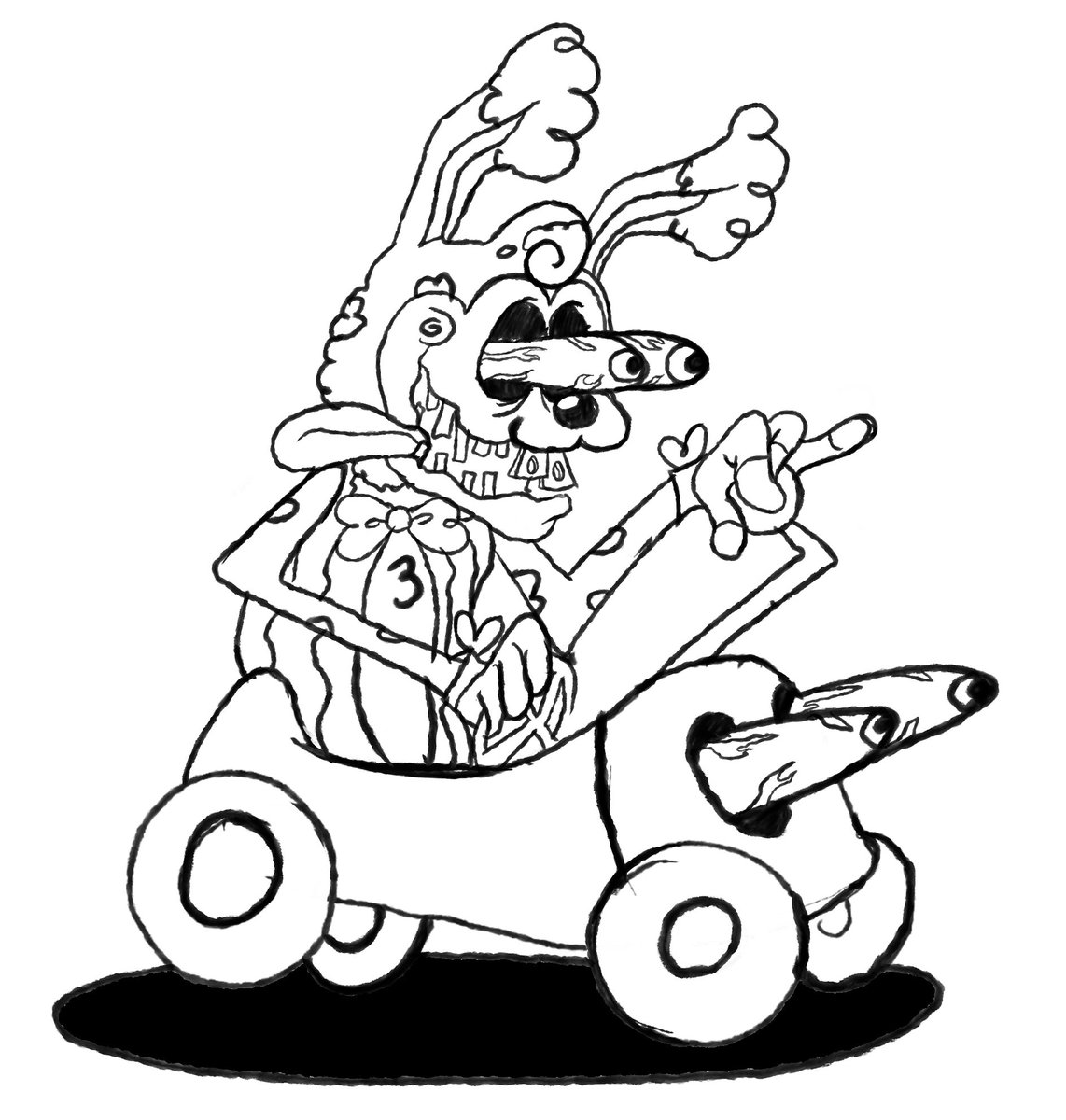 Cartooner sketch tweet media