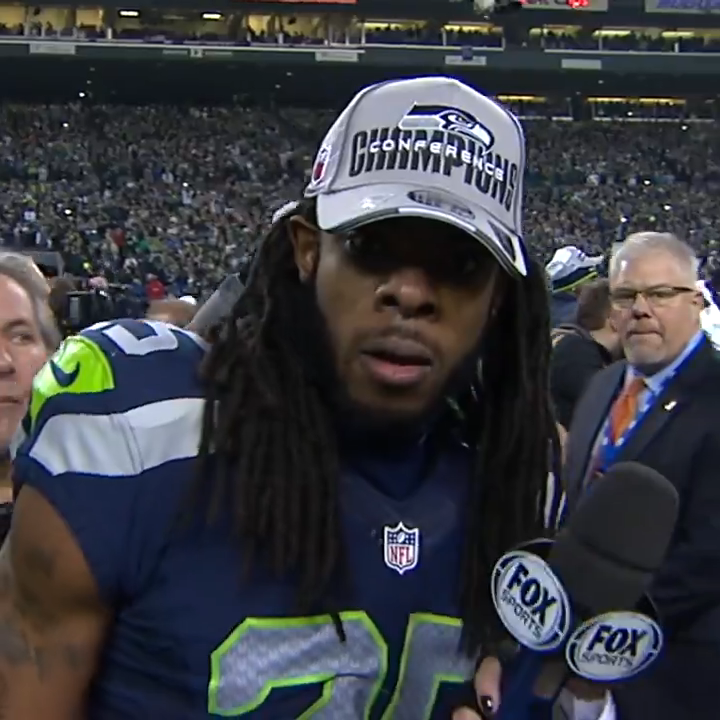 brgridiron's tweet photo. Seahawks are heading back to the NFC Championship game for the first time since 2014 https://t.co/xj17pcsheb