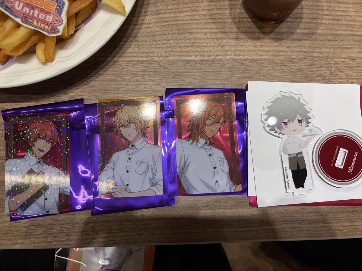 【交換】うたプリ スイパラ クリカ アクスタ

譲)音也 那月 レン 蘭丸

求)全て藍

本日、15時頃まで栄または名古屋駅付近手渡し
後日、郵送可能
検索からでもお気軽にお声掛けください。