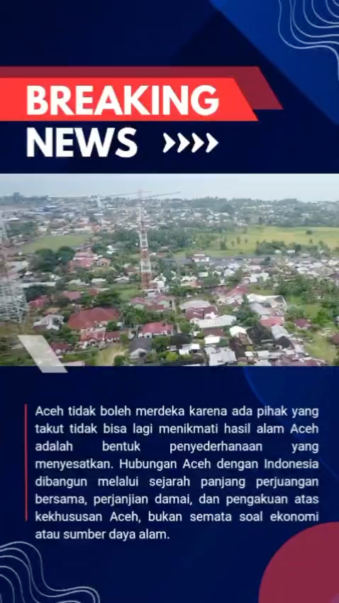 Aceh itu kaya, bro! Merdeka bisa bikin perekonomian kita terganggu. Yuk, jaga kerjasama biar kita sama-sama nikmatin hasil alamnya! 🌍💪