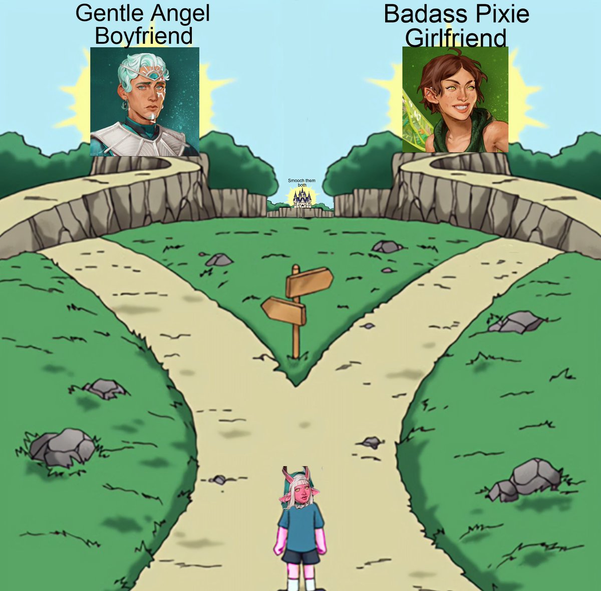 JonnyRig's tweet image. My deepest hopes for Tyrrany's future romance options #CriticalRole