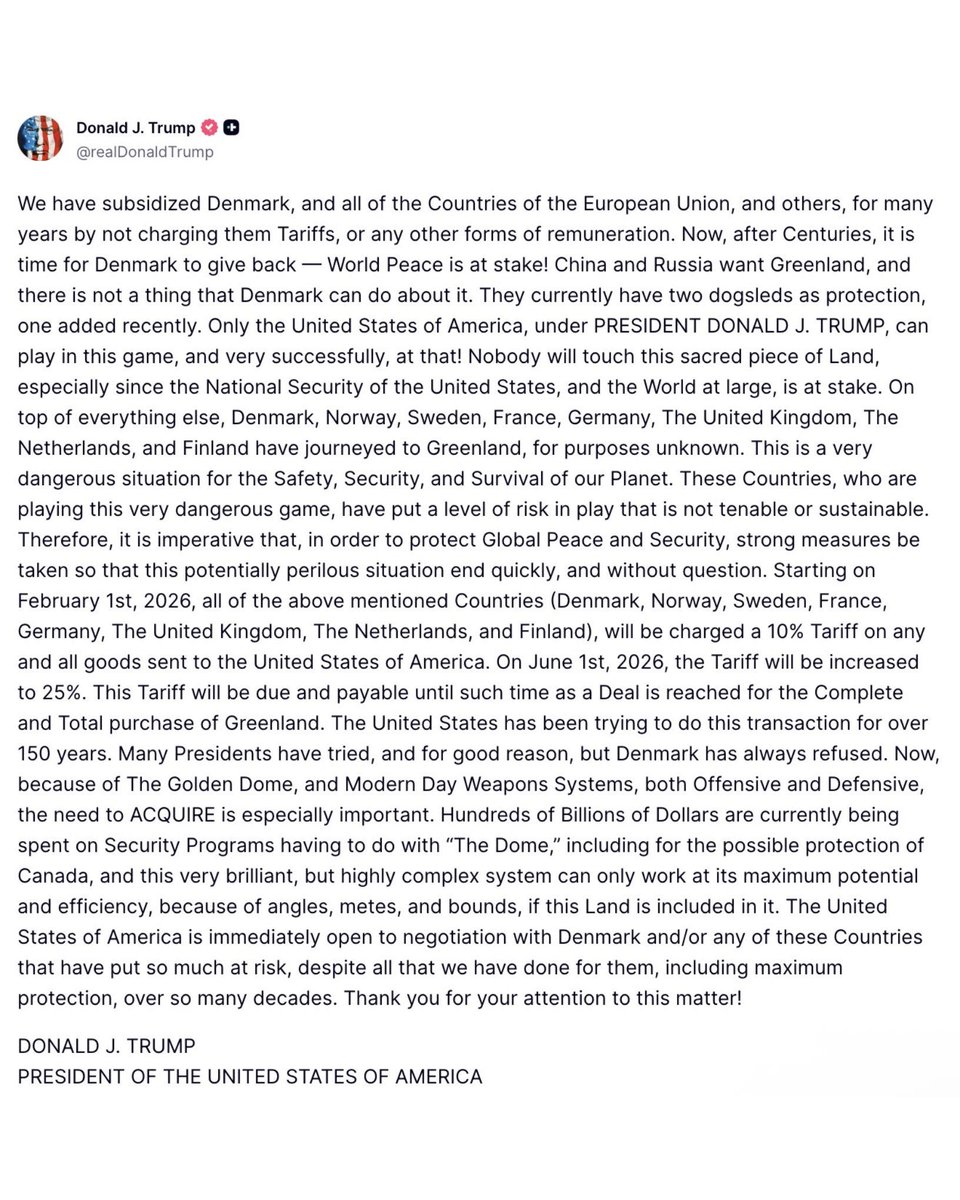 RightCider's tweet image. Canada will have its own tariff in the form of CUSMA's expiration.