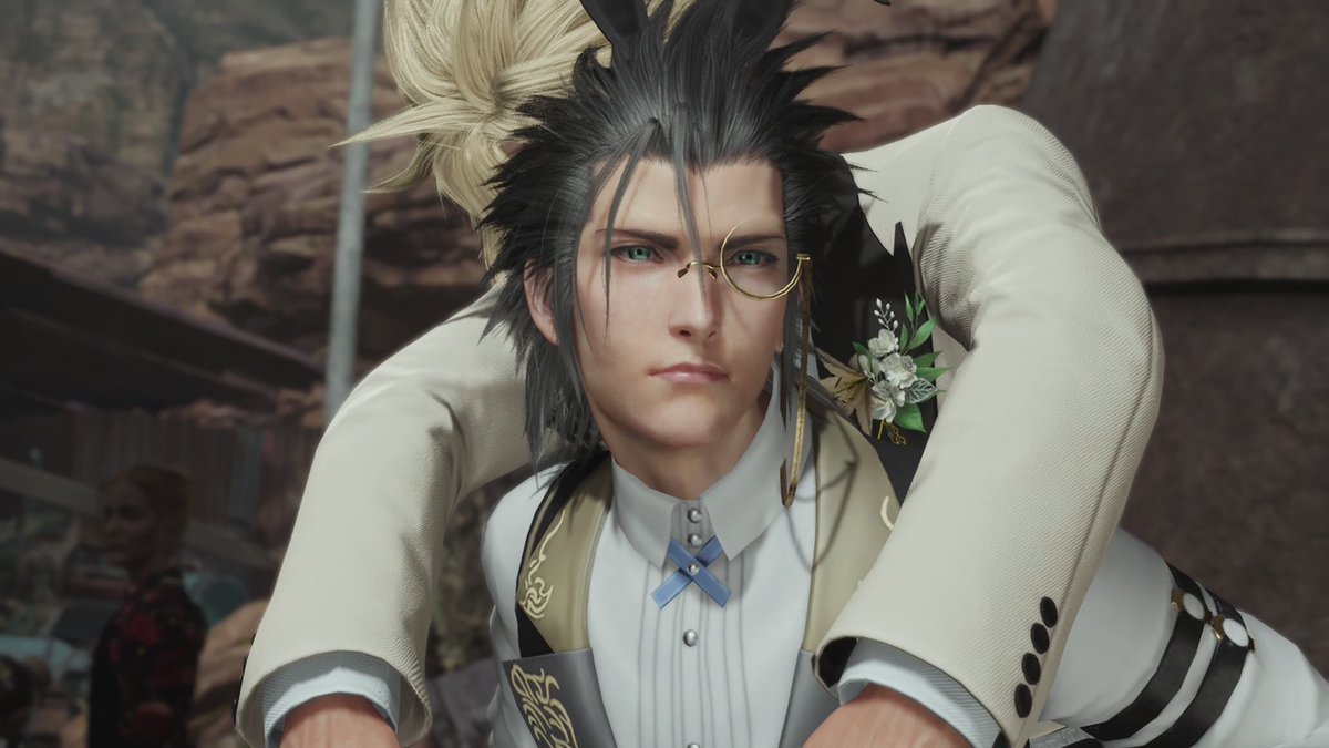 ザックスにフォーカス！ 出番は少ないけど主役並みの存在感と