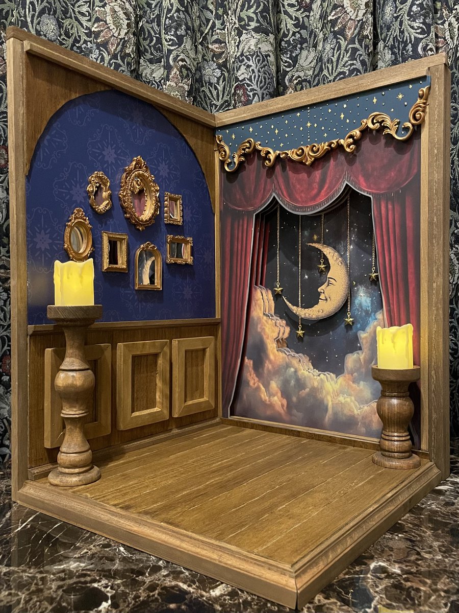 猫脚堂🐈‍⬛劇場型ドールハウス製作 (@NekoAshiDou) / Posts / X