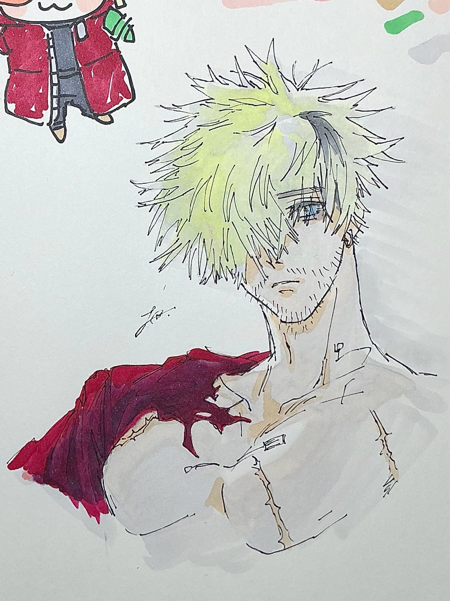 woda05's tweet image. ボッサボサでも綺麗だった。。。。。