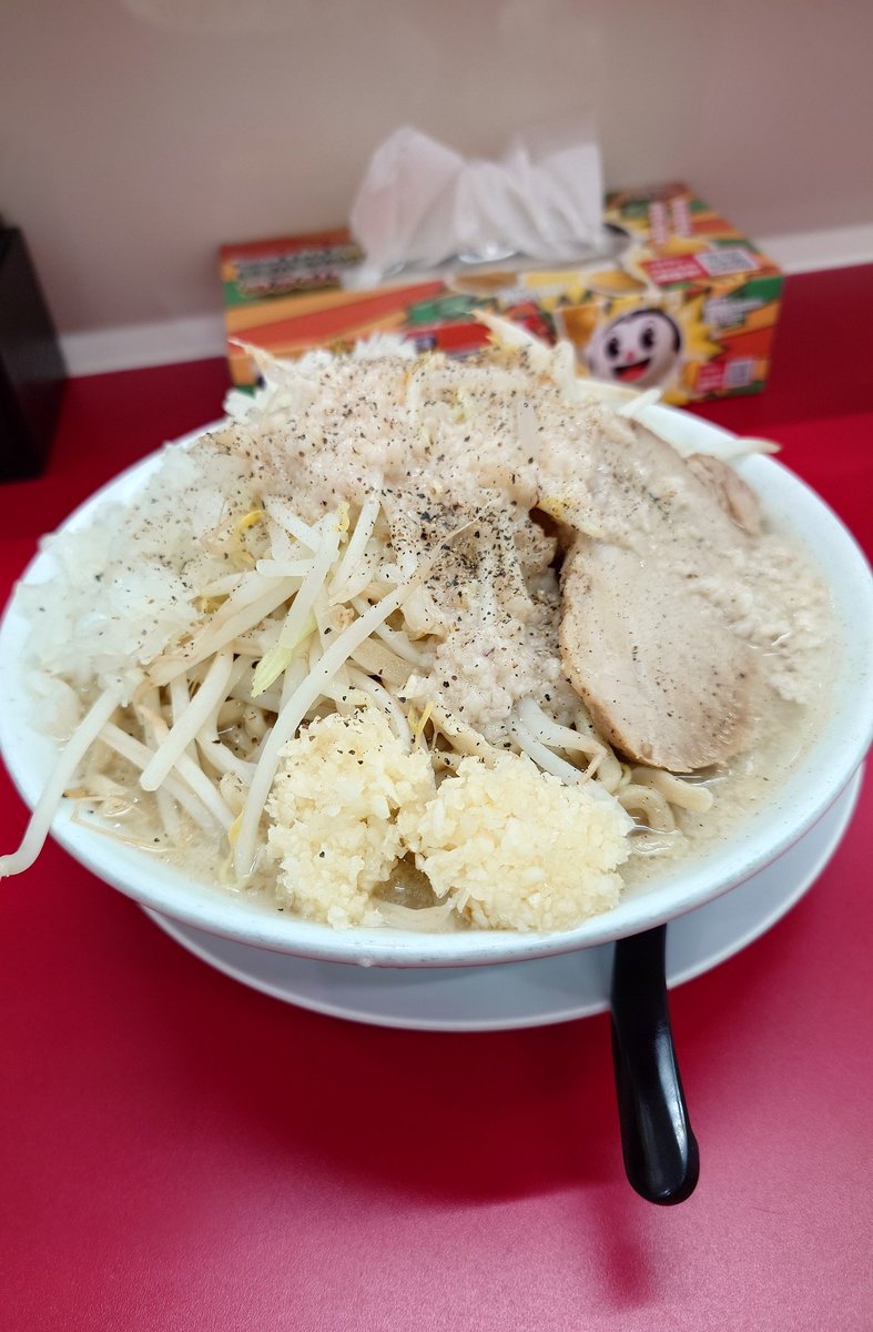 just_meeeet's tweet photo. あっ晴れ＠津島市
🍜塩じろー

ディナータイムにエネチャージ🙌
3ばかコールで着席✨
ゴリウマしっかり整いました🤩
店主さんご馳走様でした(๑´ ω⁠`๑)ノ💯 https://t.co/VTDq4IcLYh