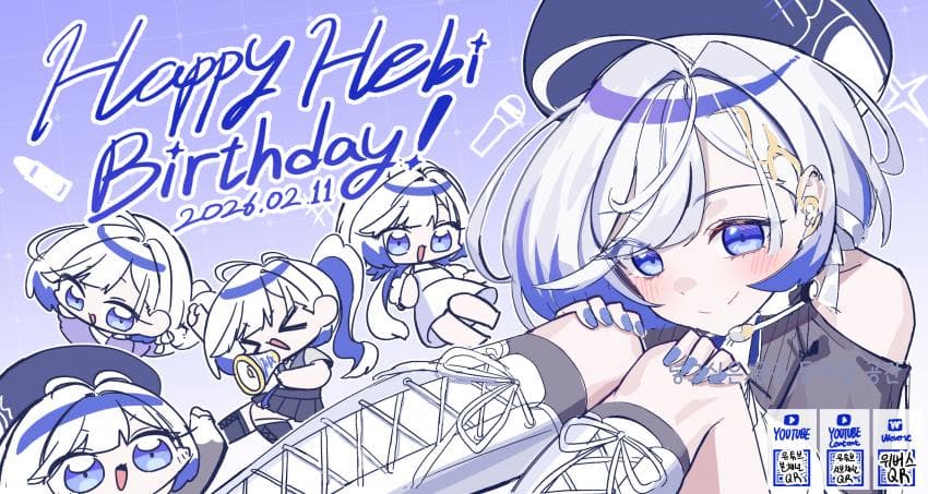 hebireminder's tweet image. 항상 헤비를 아껴주시는 뱀뱀이 여러분 안녕하세요

26년 2월 11일 헤비의 생일을 축하하기 위해, 지하철 생일 광고를 기획하게 되었습니다.

진행은 대부분 나간 상태이며 

많은 뱀뱀이분들과 같이 즐기기 위해 x에 지하철 광고 홍보를 하게 되었습니다.

※ 헤비 2차 창작에 위배되지 않게 개인이서…