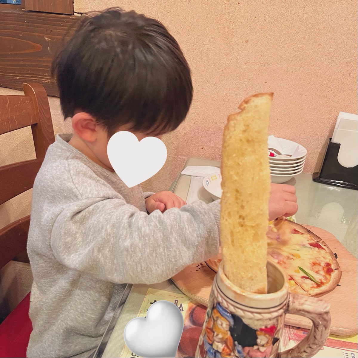 めずらしくイタリアン🇮🇹◝✩

...大盛り