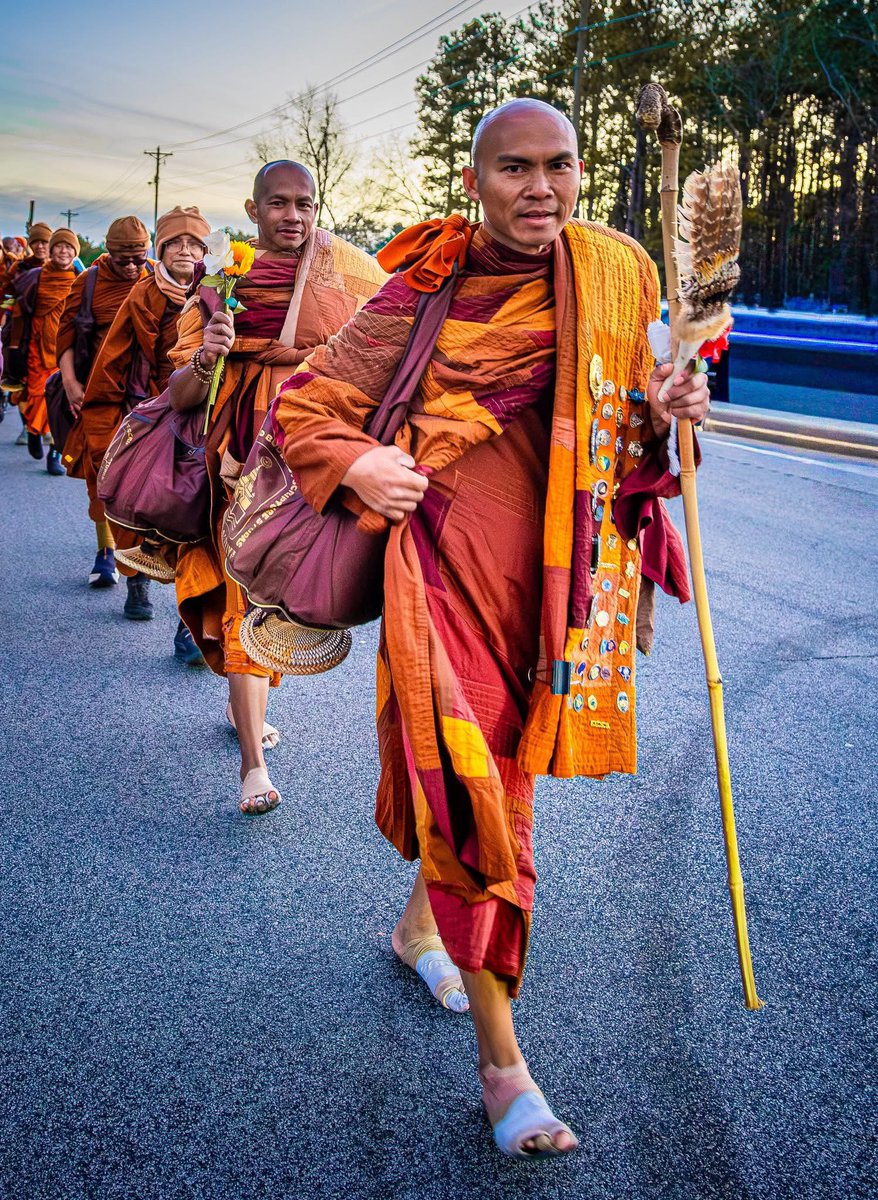 CodedImpact's tweet photo. @MaryLTrump @realDonaldTrump  and his cronies should take a tiny hint of #Peace from the #Monks  who #WalkInPeace 

#thwomenscabinet https://t.co/Iiu4W6x2CK