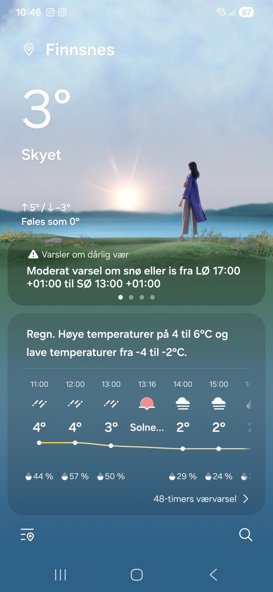 NorthernFrom's tweet image. В норвежском Заполярье на один день плюсовая температура и дождь.  Завтра минус и каток. Пожалуй поеду на работу на санках. 😆