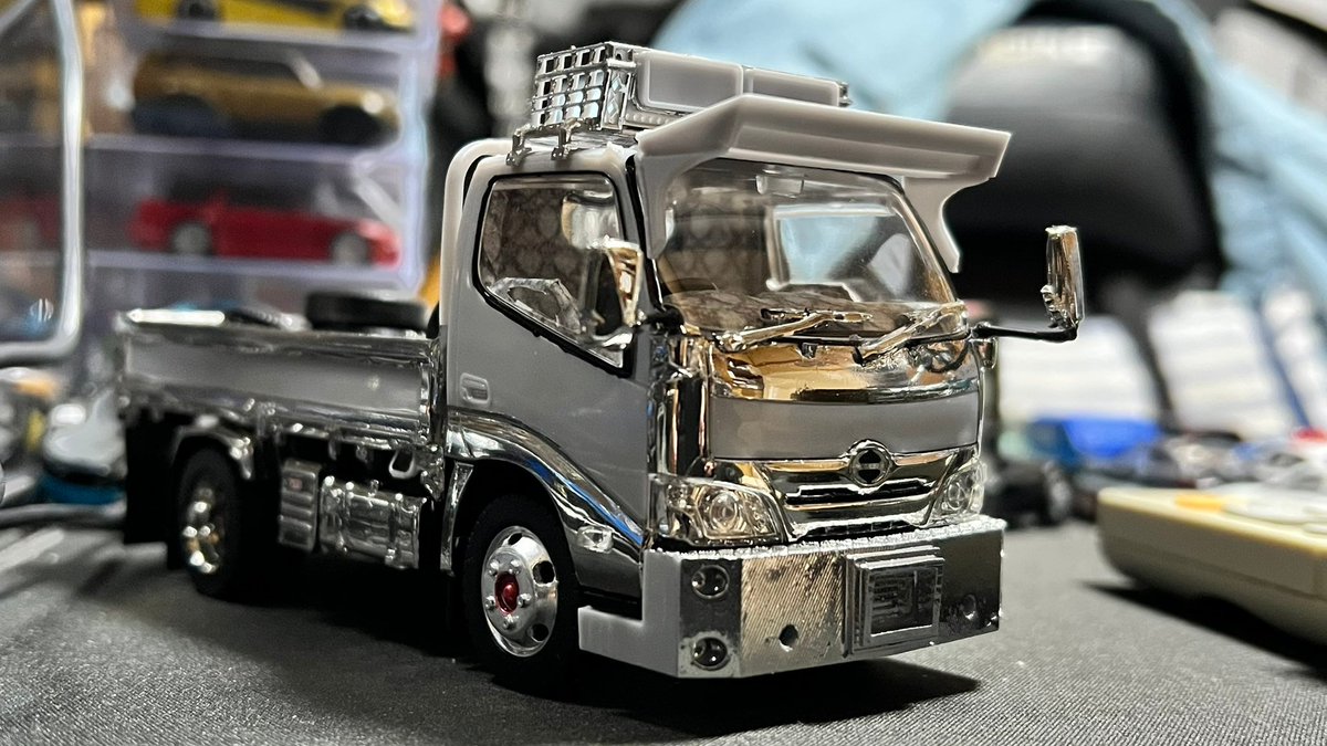 週末価格夜まで価格❗デコトラトミカ　某有名車両スタイル デコトラ