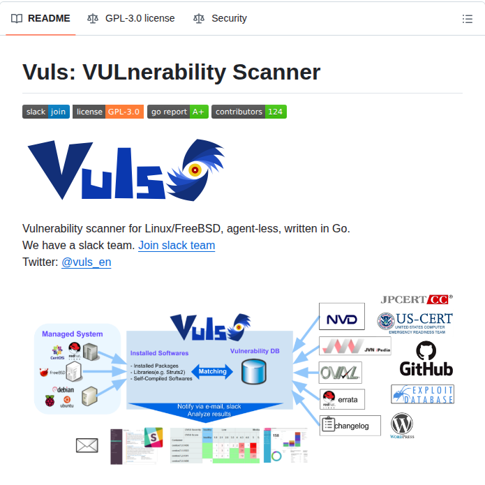 tom_doerr's tweet image. Agent-less vulnerability scanner for Linux and FreeBSD

github.com/future-archite…