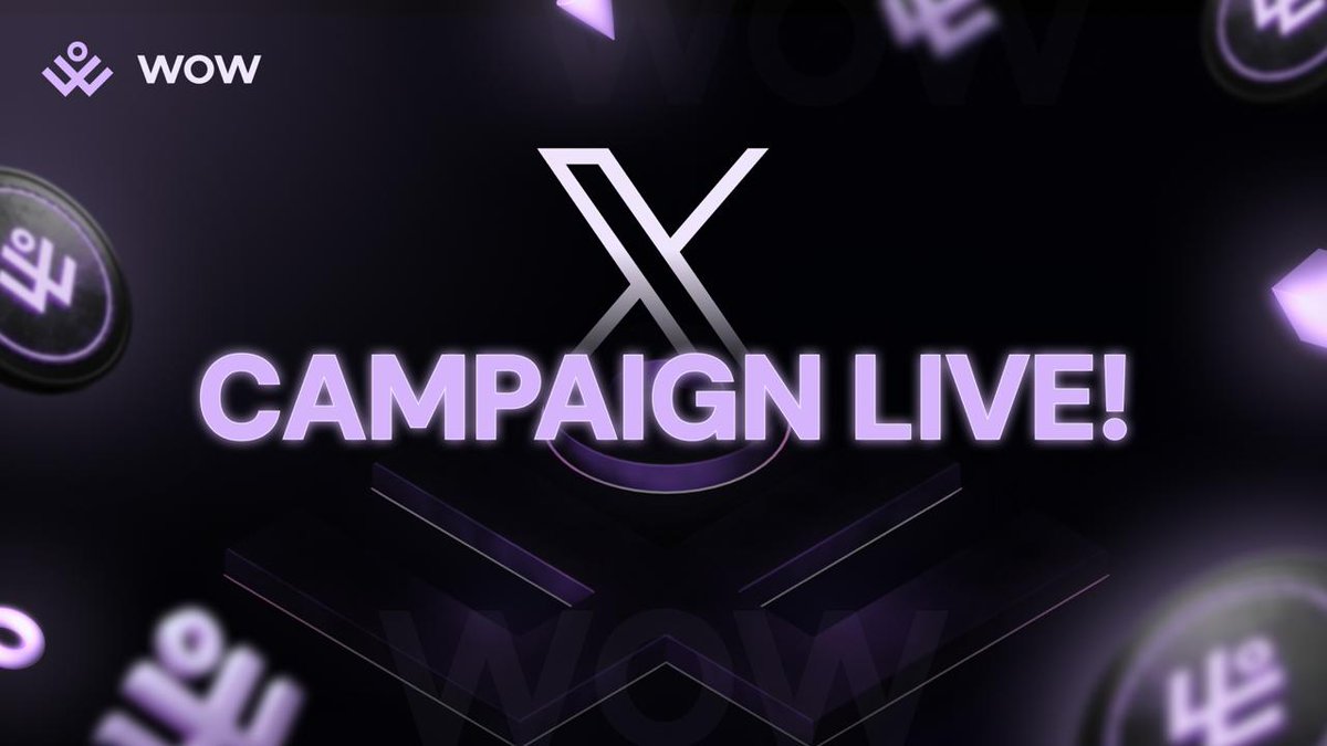 WOW_Exchange's tweet image. 🚀 WoW X Campaign is LIVE! 🚀

Turn your posts on X into real rewards 💰
Join the WoW Exchange social media campaign and start earning today.

✅ Verify your X account
✅ Join the campaign
✅ Post, engage &amp;amp; earn rewards

👉 Join now: wow.llc/campaigns

📌 Conditions:
•…