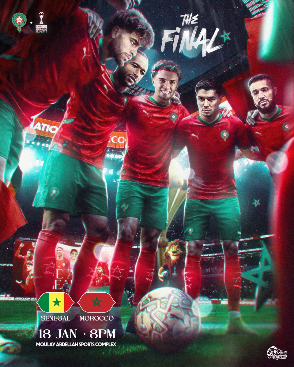 Équipe du Maroc tweet media