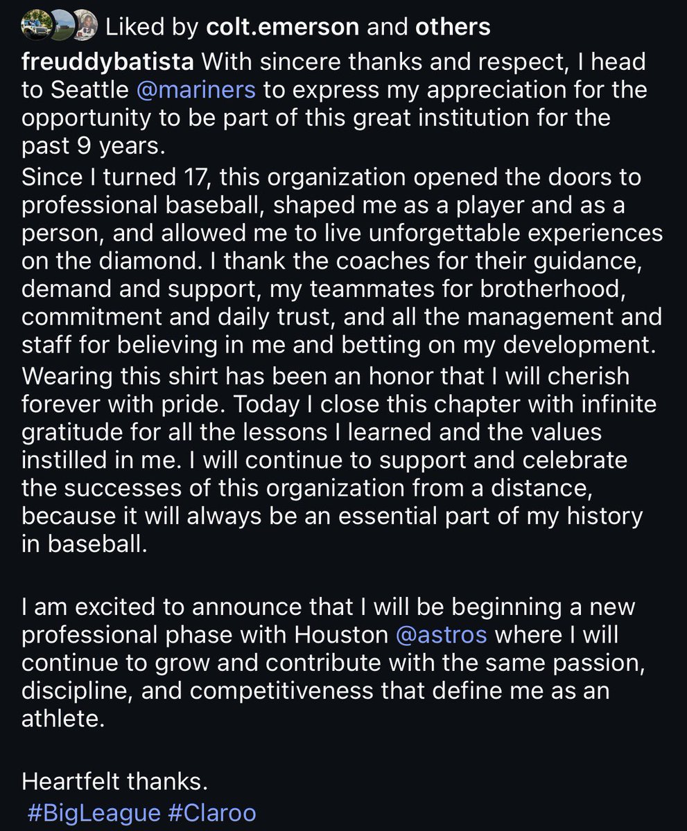 Mariners Minors tweet media