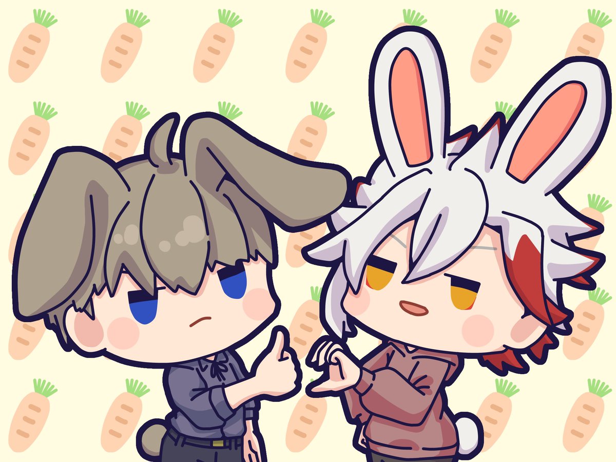 Post by くらげ on X: 🐰❤️💜