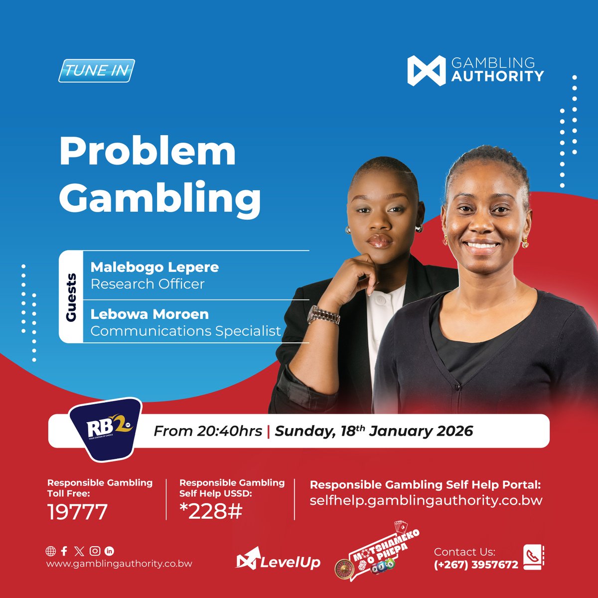 Gambling Authority tweet media