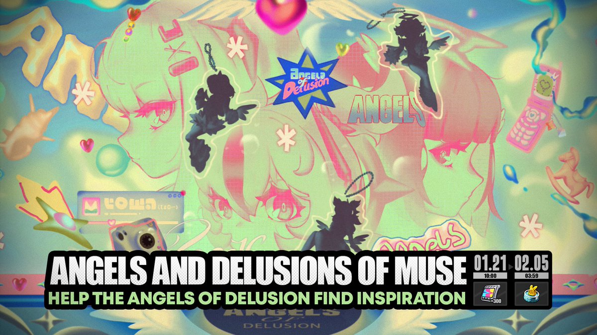 ZZZ_EN's tweet image. "Angels and Delusions of Muse" Event Details

Event Duration
2026/01/21 10:00 (server time) – 2026/02/05 03:59 (server time)

Requirements
Reach Inter-Knot Lv. 20 and complete Main Story Chapter 1 - Intermission to participate

Event Details
• During the event, Proxies can head…
