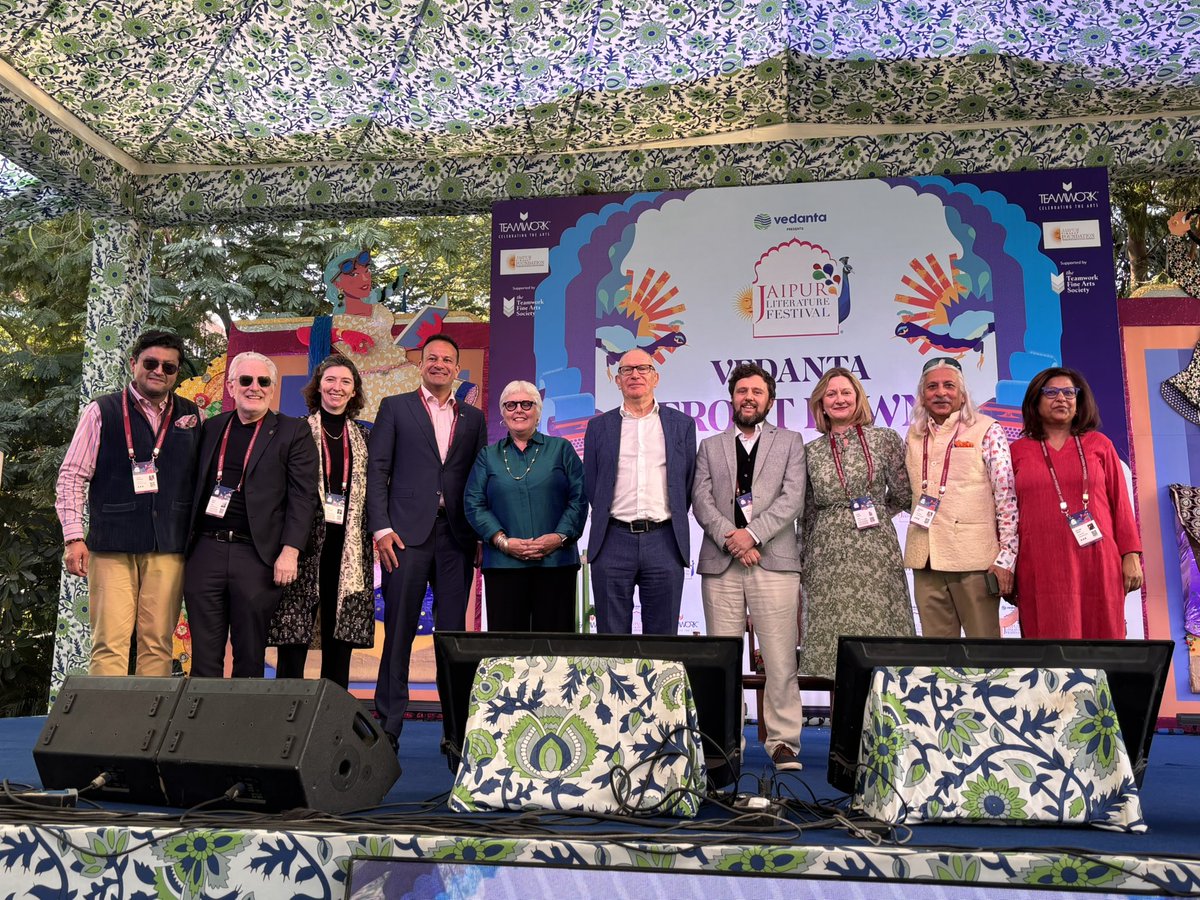 Irish Embassy India tweet media