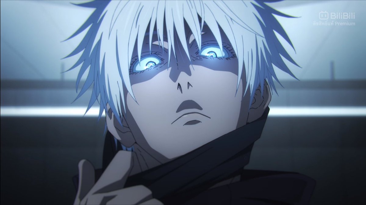 mxsurie's tweet image. สภาพไอโจก่อนโดนผนึกว่าฮอตโลกระเบิดแล้ว ไม่อยากนึกสภาพตอนออกมาร่างโปรแม็ก กุเตรียมเสด็จดับขรรพ์ปรินิพพาน 🤯