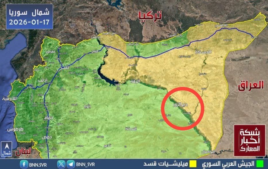 Defensa_Israel's tweet image. El ejército y las milicias asociadas a Al Sharaa están ya cruzando el Eufrates e invadiendo el territorio sirio-kurdo del oriente del valle, una calamidad para ese pueblo tan aguerrido, el único que ha enfrentado con éxito a ISIS.
🇸🇾🤦‍♂️
- Las milicias yihadistas han incluso…