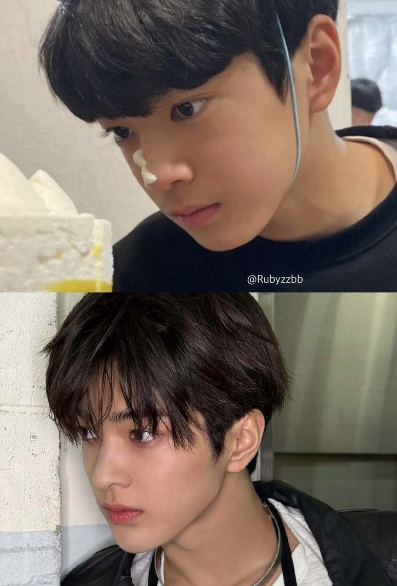 D_214_S2's tweet image. 어릴 때부터 쭉 잘생김