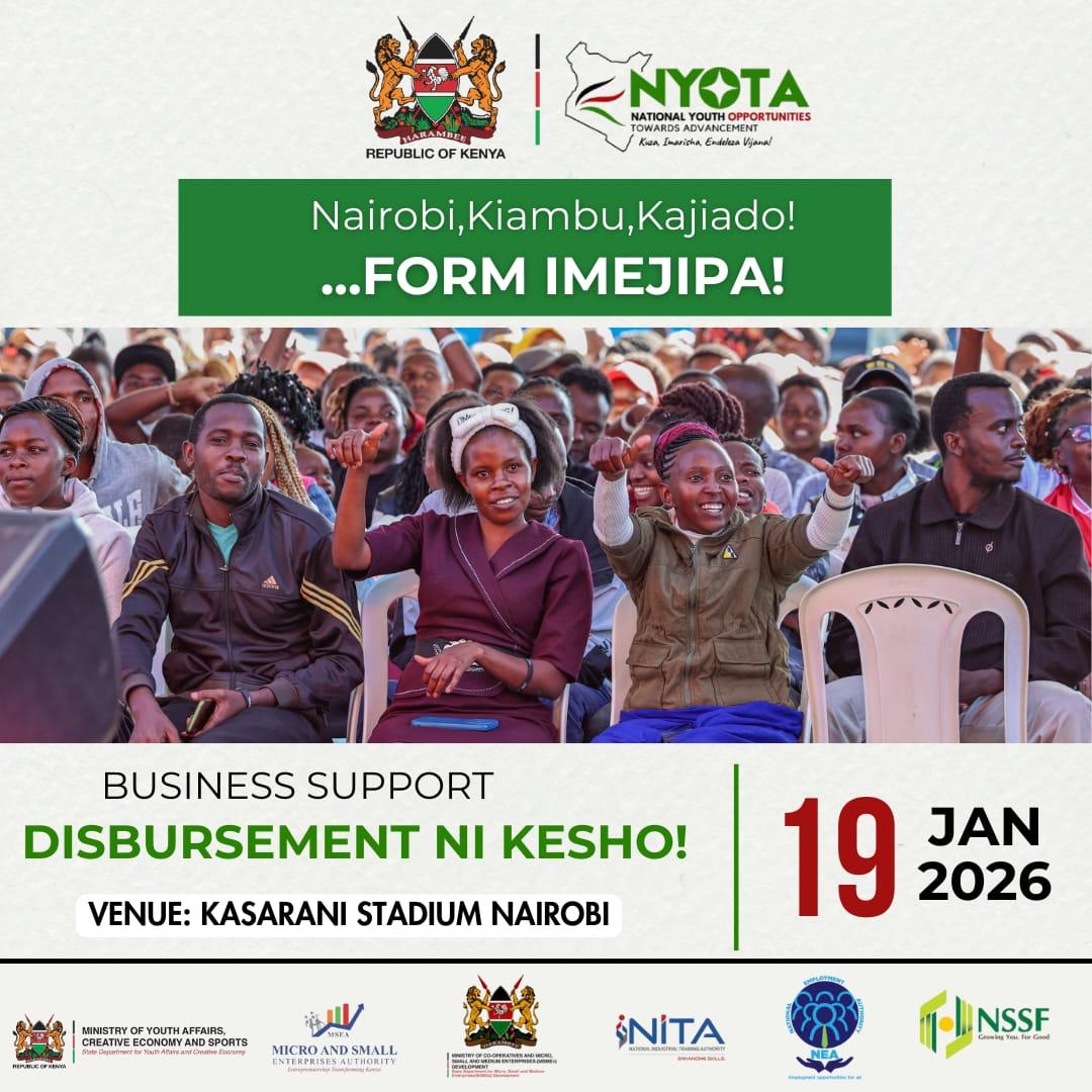 National Youth Council Kenya tweet media