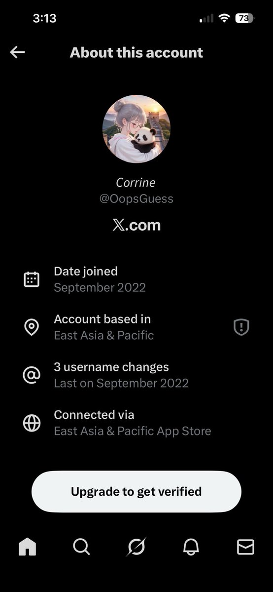 Vertzy24's tweet image. No one cares what you think