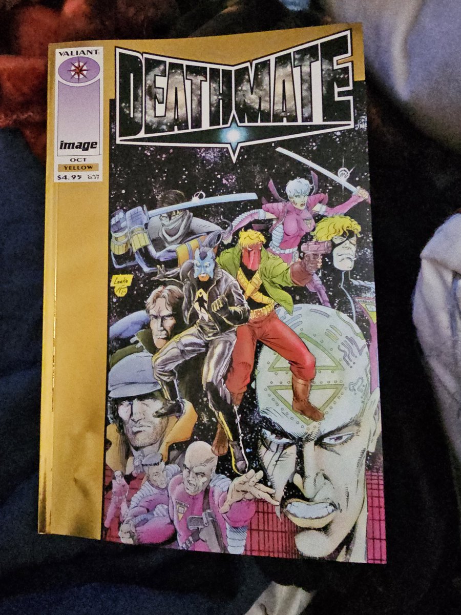 durandurantulsa's tweet photo. Comic Book 📖 of the day: Deathmate (Blue Edition) (1993) by @ValiantComics and @ImageComics #comicbooks #comics #DEATHMATE #deathmateblueedition #90s #valiantcomics #imagecomics https://t.co/uh3JbltFnw