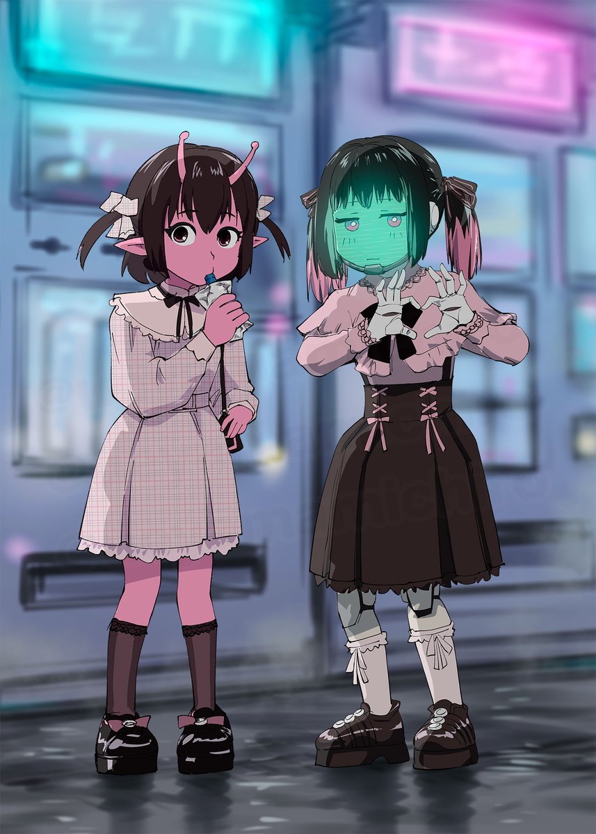 未来系女子
#ミルキーサブウェイ