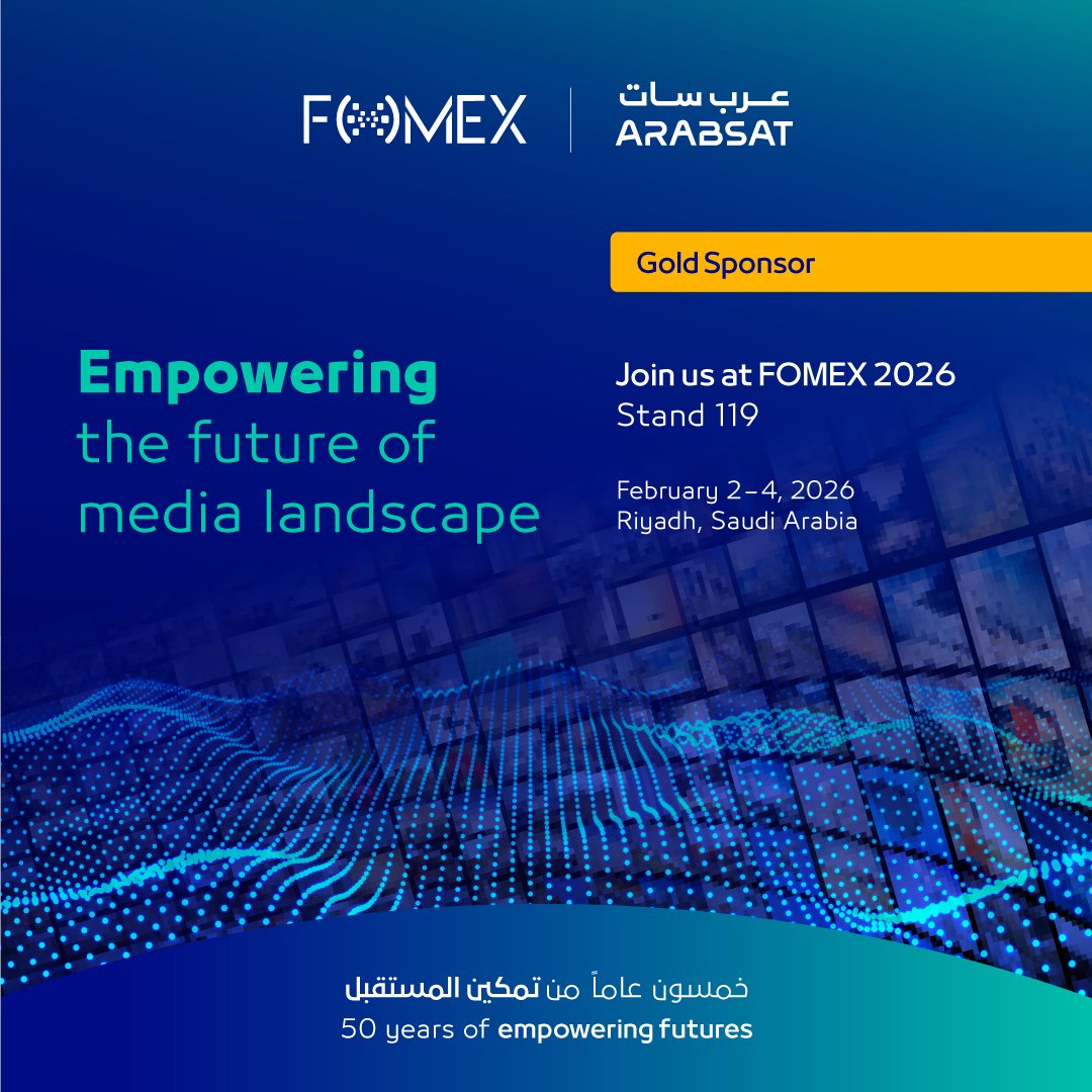 Arabsat - عرب سات tweet media