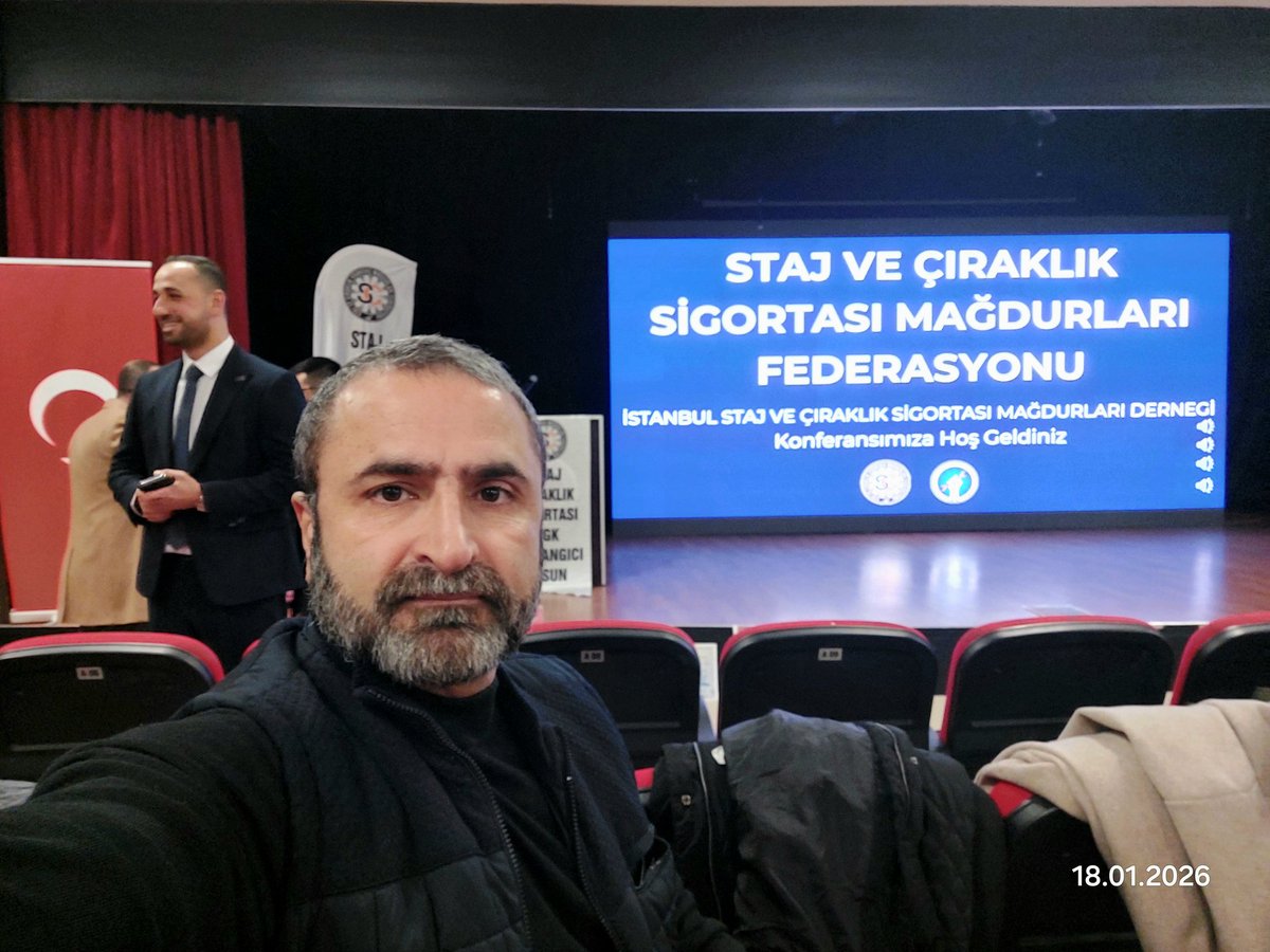 Kartal'dan Yükselen Ses 
#StajÇıraklıkSGKBaşlangıcıOlsun 
diye gelince katılmamak yakışmazdı!
Bu fitne ve haksızlık bitsin, hak yerini bulsun!
<a href="/RTErdogan/">Recep Tayyip Erdoğan</a> <a href="/dbdevletbahceli/">Devlet Bahçeli</a> <a href="/erbakanfatih/">Dr. Fatih Erbakan</a> <a href="/isikhanvedat/">Prof. Dr. Vedat Işıkhan</a>
<a href="/vedatbilgn/">Vedat Bilgin</a> <a href="/csgbakanligi/">T.C. Çalışma ve Sosyal Güvenlik Bakanlığı</a> <a href="/uspumorg/">USPUM</a> <a href="/CirakStajFED/">STAJ VE ÇIRAKLIK SİGORTASI MAĞDURLARI FEDERASYONU</a> <a href="/BncMedyaHaber/">BNC Medya Haber</a>