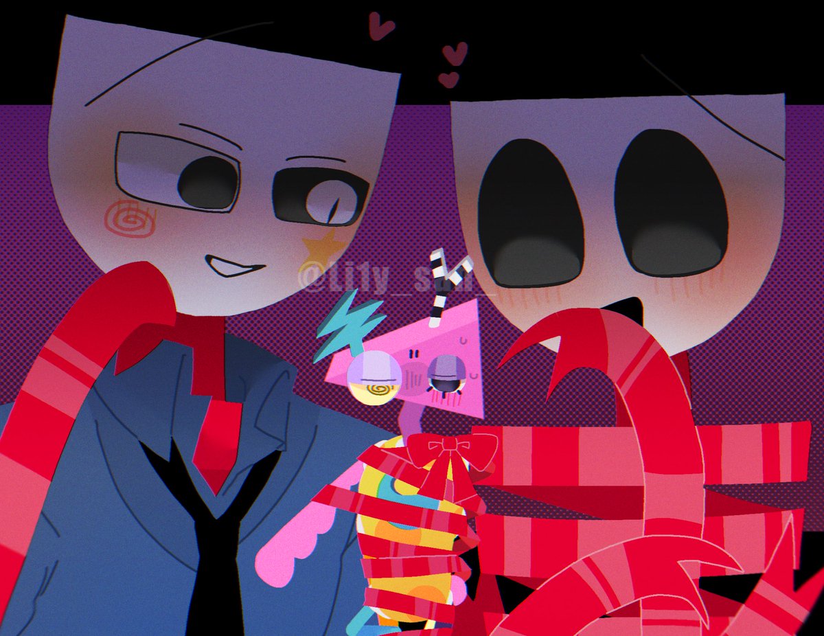 Li1y_san_'s tweet image. #Abstragedy 
My gift♡