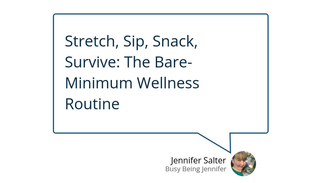 Busy Being Jennifer tweet media