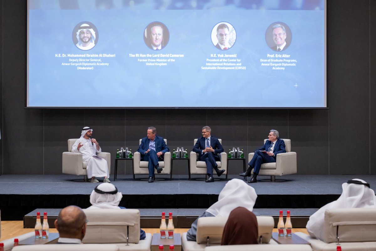 Vuk Jeremić tweet media