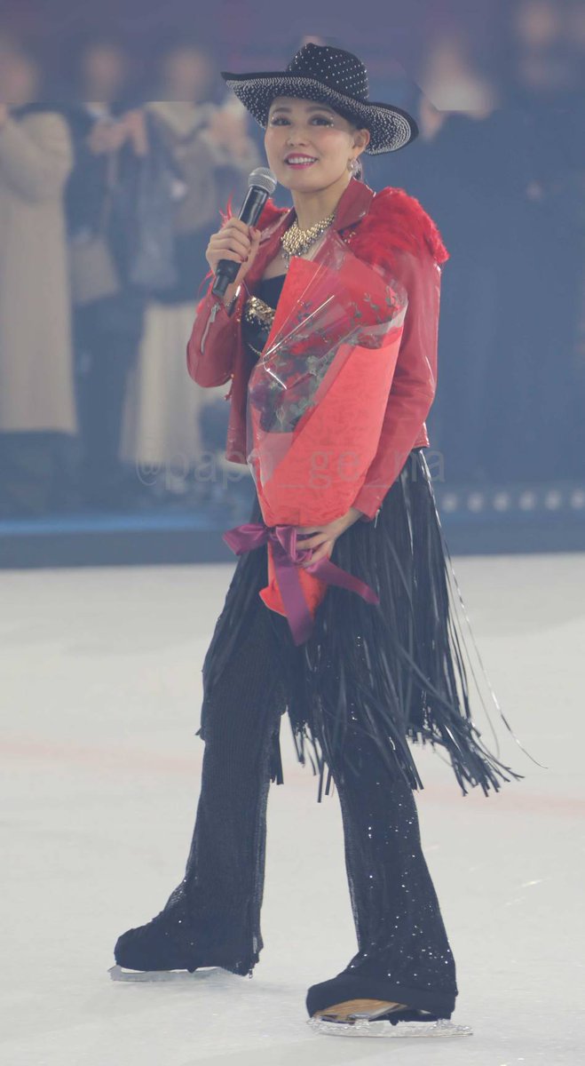 ご挨拶する幸貴恵さん。
最後までカッコよかった。
#松永幸貴恵
#PIW2025〜2026東京公演